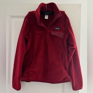 Patagonia Women's Re-Tool Half-Snap Pullover Red